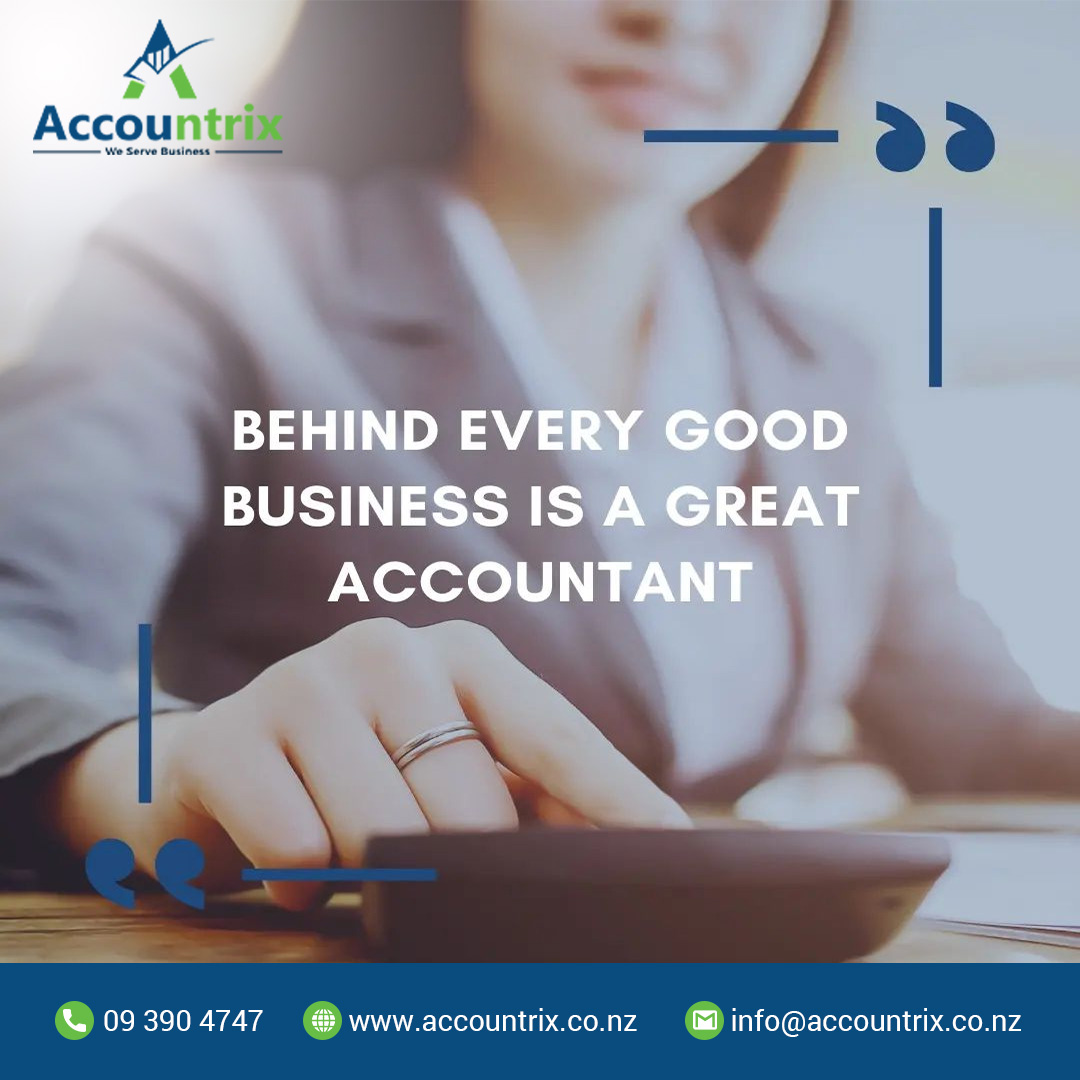Let Your Business Fly High With Us! - Accountrix