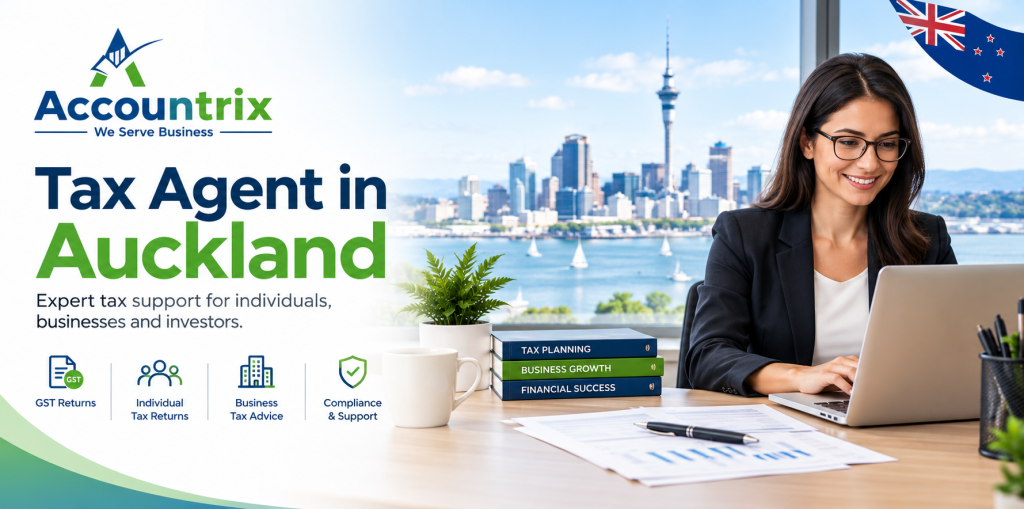 Tax Agent in Auckland