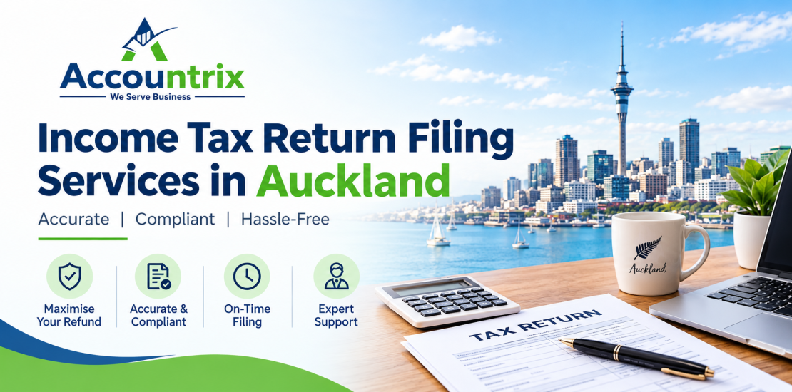 Income Tax Return Filling services in Auckland